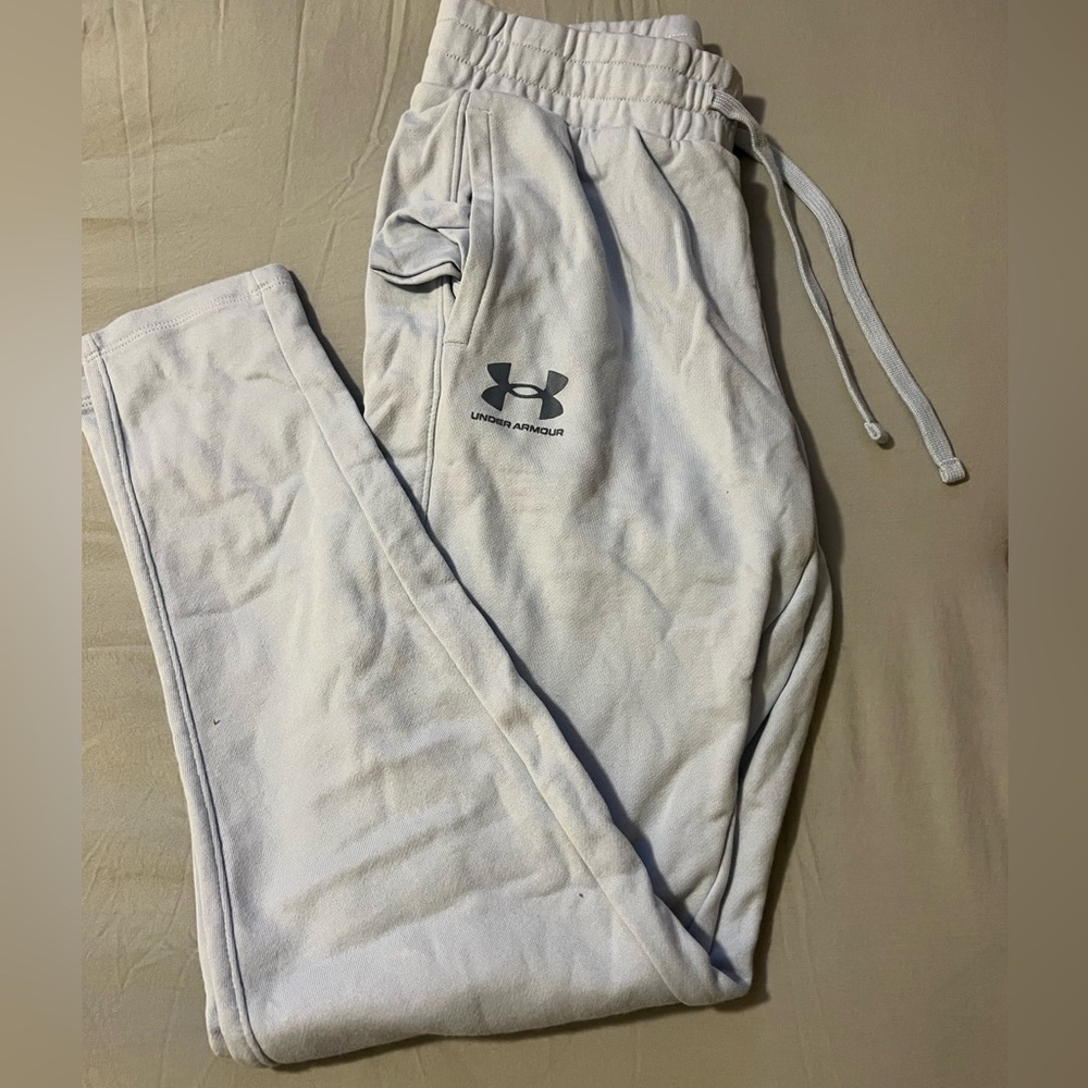 Under armour sweat pants